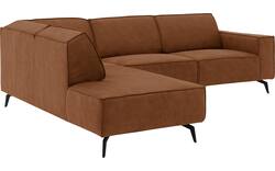 Goossens hoeksalon hercules bruin microvezel - 8235132-goossens-hercules-bank-microvezel-bruin-01