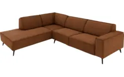 Goossens hoeksalon hercules bruin microvezel - 8235132-goossens-hercules-bank-microvezel-bruin-01