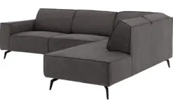 Goossens hoeksalon hercules grijs microvezel - 8235133-goossens-hercules-bank-microvezel-grijs-01