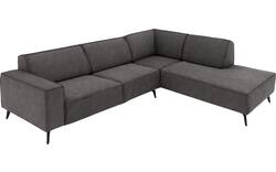 Goossens hoeksalon hercules grijs microvezel - 8235133-goossens-hercules-bank-microvezel-grijs-01