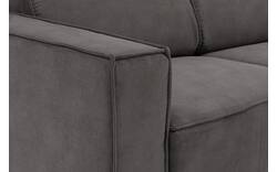 Goossens hoeksalon hercules grijs microvezel - 8235133-goossens-hercules-bank-microvezel-grijs-01