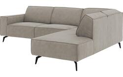 Goossens hoeksalon hercules grijs microvezel - 8235134-goossens-hercules-bank-microvezel-grijs-01