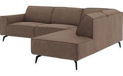 Goossens hoeksalon hercules bruin microvezel - 8235135-goossens-hercules-bank-microvezel-bruin-01