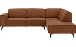 Goossens hoeksalon hercules bruin microvezel - 8235136-goossens-hercules-bank-microvezel-bruin-01