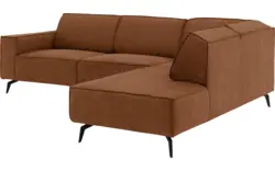 Goossens hoeksalon hercules bruin microvezel - 8235136-goossens-hercules-bank-microvezel-bruin-01