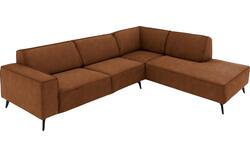 Goossens hoeksalon hercules bruin microvezel - 8235136-goossens-hercules-bank-microvezel-bruin-01