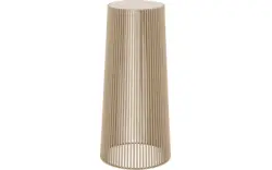 Goossens excellent opbergrek rosa beige metaal - 8235200-goossens-excellent-rosa-kleinmeubel-metaal-01