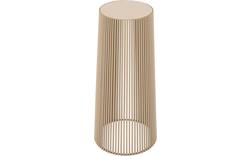 Goossens excellent opbergrek rosa beige metaal - 8235200-goossens-excellent-rosa-kleinmeubel-metaal-02