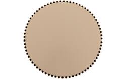 Goossens excellent opbergrek rosa beige metaal - 8235200-goossens-excellent-rosa-kleinmeubel-metaal-01