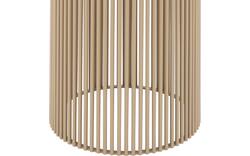 Goossens excellent opbergrek rosa beige metaal - 8235200-goossens-excellent-rosa-kleinmeubel-metaal-01
