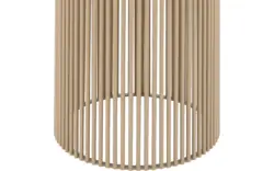 Goossens excellent opbergrek rosa beige metaal - 8235200-goossens-excellent-rosa-kleinmeubel-metaal-01
