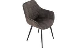 Goossens basic eetkamerstoel ebi groen stof - 8235239-goossens-basic-ebi-eetkamerstoel-stof-groen-01