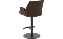 Goossens barkruk laurens bruin stof - 8235254-goossens-laurens-barstoel-stof-02