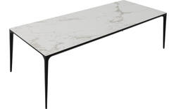 Goossens eettafel mundi wit keramiek - 8235366-goossens-mundi-eettafel-keramiek-wit-01