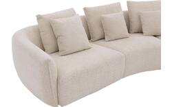 Goossens loungebank fay wit stof - 8235460-goossens-fay-bank-stof-wit-01