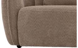 Goossens loungebank fay bruin stof - 8235461-goossens-fay-bank-stof-bruin-01