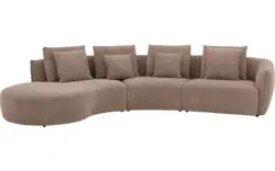 Goossens loungebank fay bruin stof - 8235463-gespiegeld-11