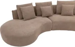 Goossens loungebank fay bruin stof - 8235463-gespiegeld-11