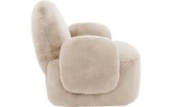 Goossens draaifauteuil nomi beige stof - 8261150-goossens-nomi-fauteuil-stof-01