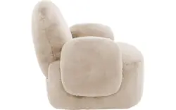 Goossens draaifauteuil nomi beige stof - 8261150-goossens-nomi-fauteuil-stof-01