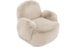 Goossens draaifauteuil nomi beige stof - 8261150-goossens-nomi-fauteuil-stof-01