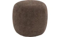 Goossens voetenbank lizz bruin stof - 8235466-goossens-lizz-hocker-stof-01