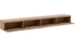Goossens excellent tv meubel vic blank eiken - 8235543-goossens-vic-tv-meubel-eiken-blank-01