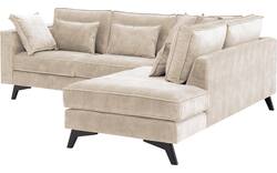 Goossens hoeksalon chambre beige stof - 8235556-goossens-chambre-bank-stof-bruin-01