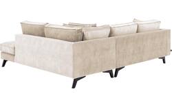 Goossens hoeksalon chambre beige stof - 8235556-goossens-chambre-bank-stof-bruin-01