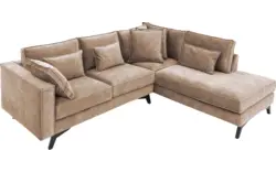 Goossens hoeksalon chambre bruin stof - 8235557-goossens-chambre-bank-stof-bruin-01