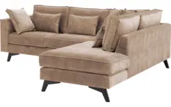 Goossens hoeksalon chambre bruin stof - 8235557-goossens-chambre-bank-stof-bruin-01