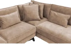 Goossens hoeksalon chambre bruin stof - 8235557-goossens-chambre-bank-stof-bruin-01