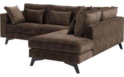 Goossens hoeksalon chambre bruin stof - 8235558-goossens-chambre-bank-stof-bruin-01