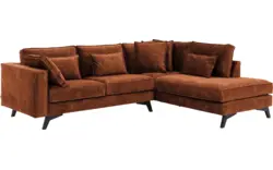 Goossens hoeksalon chambre bruin stof - 8235560-goossens-chambre-bank-stof-bruin-01