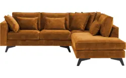 Goossens hoeksalon chambre geel stof - 8235561-goossens-chambre-bank-stof-geel-01