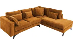 Goossens hoeksalon chambre geel stof - 8235561-goossens-chambre-bank-stof-geel-01