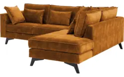 Goossens hoeksalon chambre geel stof - 8235561-goossens-chambre-bank-stof-geel-01