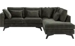 Goossens hoeksalon chambre groen stof - 8235563-goossens-chambre-bank-stof-groen-01