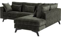 Goossens hoeksalon chambre groen stof - 8235563-goossens-chambre-bank-stof-groen-01