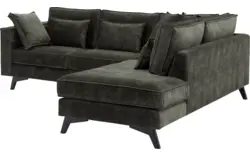 Goossens hoeksalon chambre groen stof - 8235563-goossens-chambre-bank-stof-groen-01