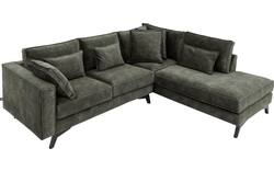 Goossens hoeksalon chambre groen stof - 8235563-goossens-chambre-bank-stof-groen-01