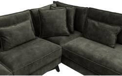 Goossens hoeksalon chambre groen stof - 8235563-goossens-chambre-bank-stof-groen-01