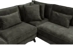Goossens hoeksalon chambre groen stof - 8235563-goossens-chambre-bank-stof-groen-01