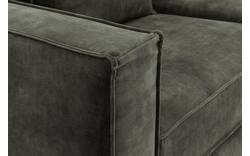 Goossens hoeksalon chambre groen stof - 8235563-goossens-chambre-bank-stof-groen-01