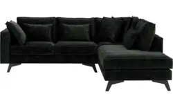 Goossens hoeksalon chambre zwart stof - 8235564-goossens-chambre-bank-stof-zwart-01