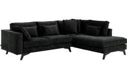 Goossens hoeksalon chambre zwart stof - 8235564-goossens-chambre-bank-stof-zwart-01