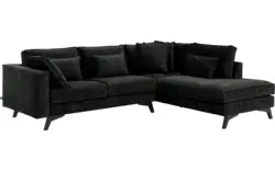Goossens hoeksalon chambre zwart stof - 8235564-goossens-chambre-bank-stof-zwart-01