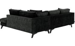 Goossens hoeksalon chambre zwart stof - 8235564-goossens-chambre-bank-stof-zwart-01