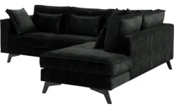 Goossens hoeksalon chambre zwart stof - 8235564-goossens-chambre-bank-stof-zwart-01