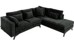 Goossens hoeksalon chambre zwart stof - 8235564-goossens-chambre-bank-stof-zwart-01